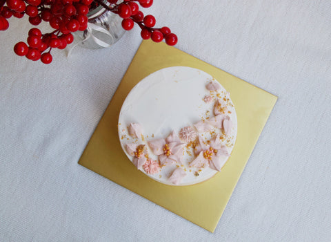 Spring Blossom Cake