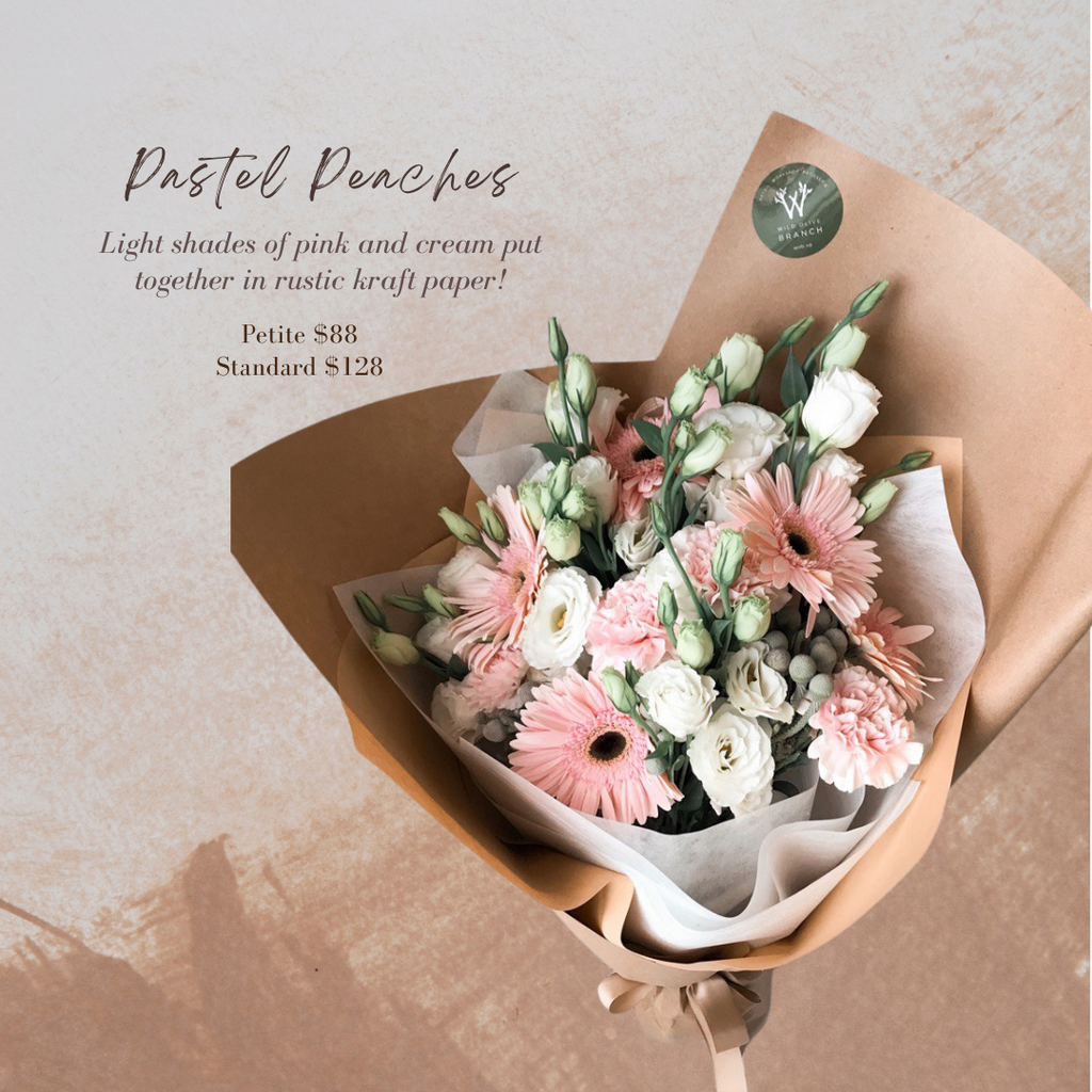 Mother's Day Special: Pastel Peaches