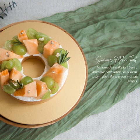 Summer Melon Tart