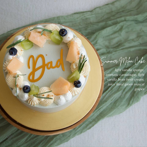 Summer Melon Cake