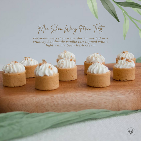 Mao Shan Wang Mini Tarts