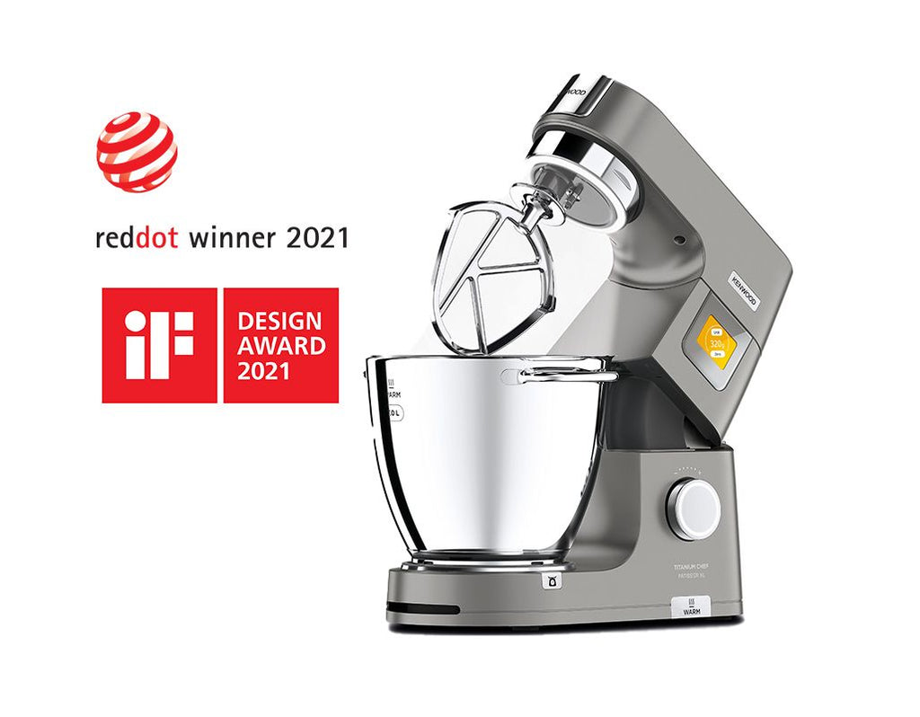Titanium Chef Patissier XL 7L & 5L - Stand Mixers  (BAKE + WARM)