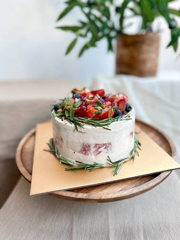 Seasonal special - Scarlet Cake (Watermelon) Gluten Free!