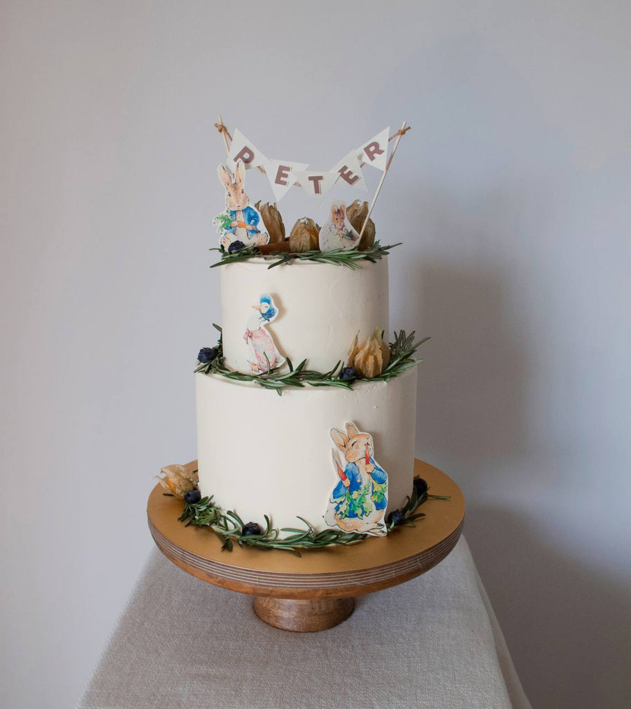 Peter Rabbit (2 tiered)