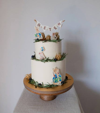 Peter Rabbit (2 tiered)