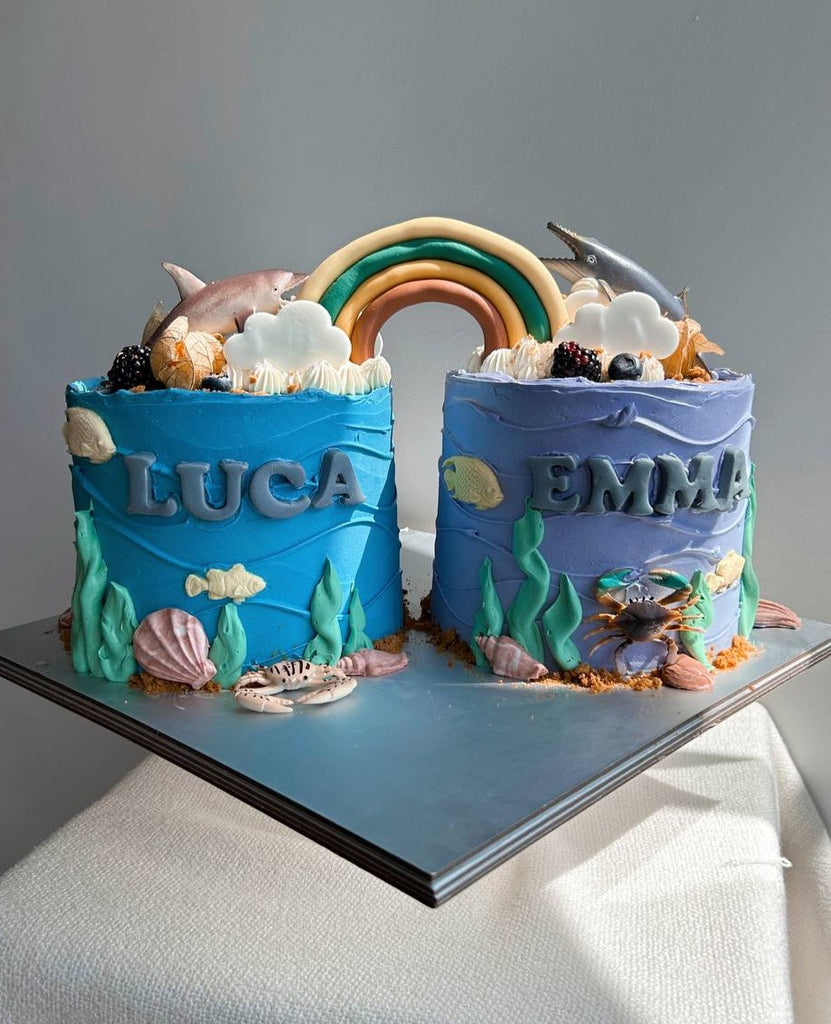 Connecting Cake - Under the sea