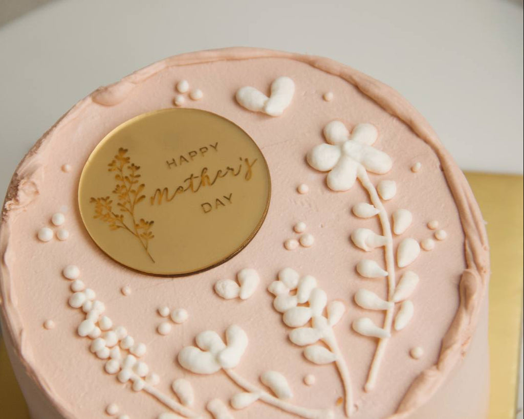 Mother's Day Special: Lily of the Valley cake