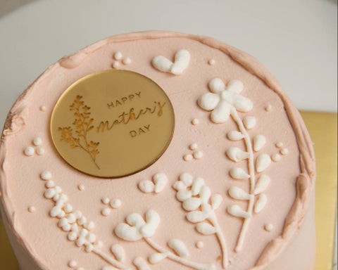Mother's Day Special: Lily of the Valley cake