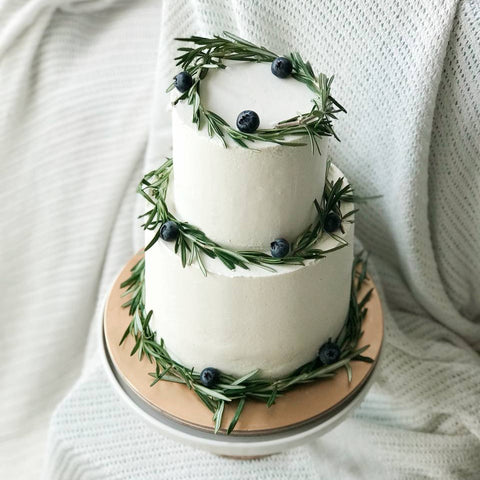 Rustic Rosemary (2 Tiered)