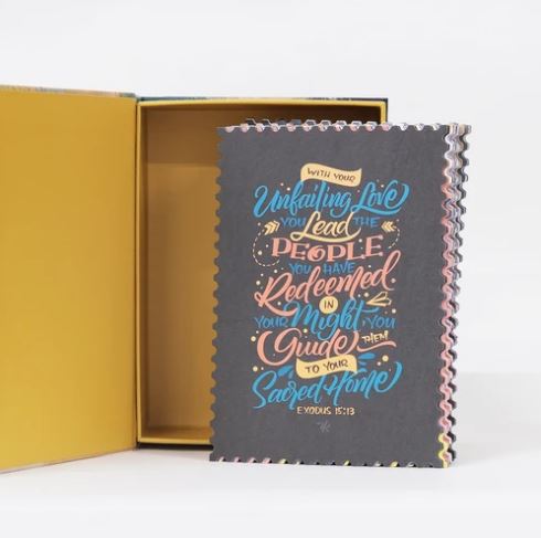 100 verses From The Heart (Second edition) Yellow Canvas