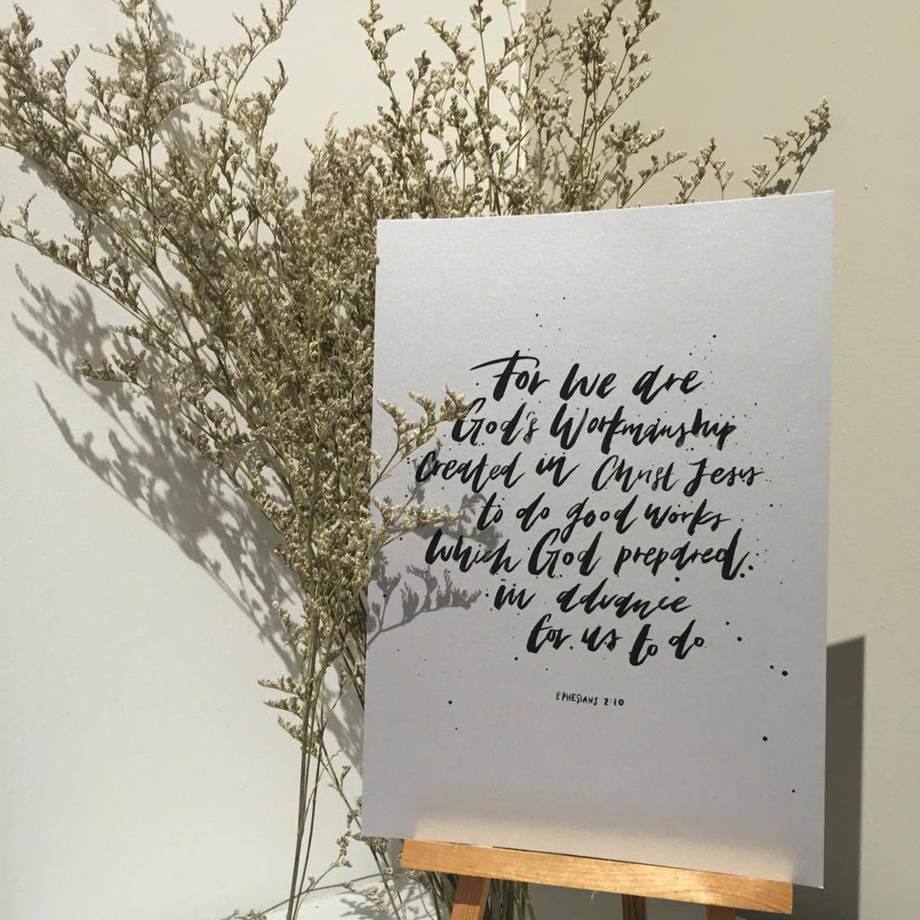 Poster - For we are
