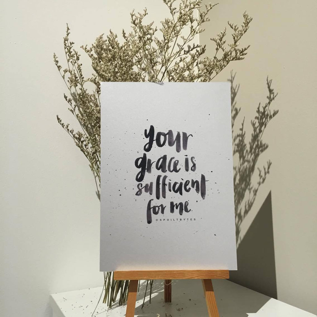 Poster - Your grace