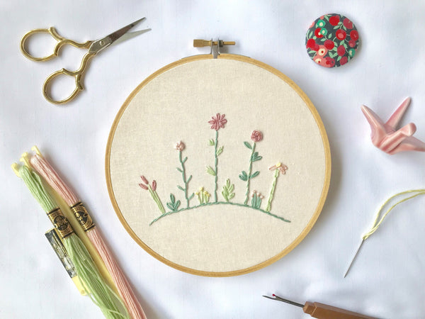 Private Workshop - Hand Embroidery (Whatsapp to enquire!)