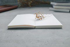 Notebook - He goes before you