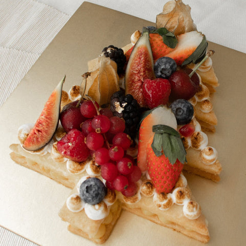 Fruitful Tree Tart