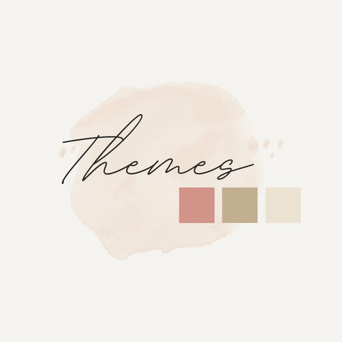 Theme: Tassels and Pastels