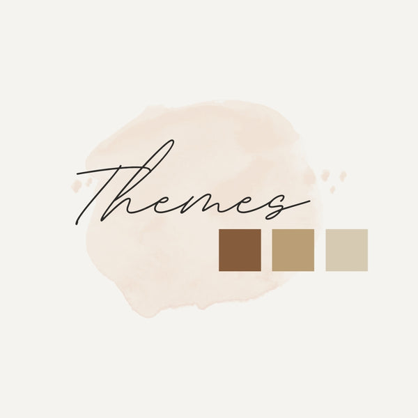 Theme: Safari Animals