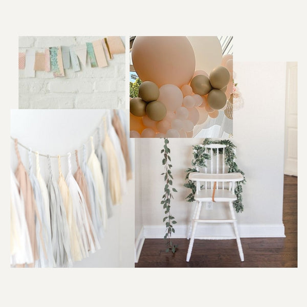 Theme: Tassels and Pastels