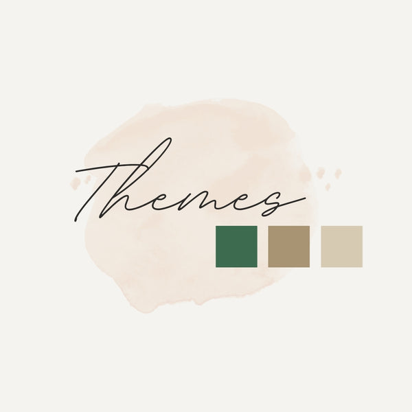 Theme: Tropical Hues