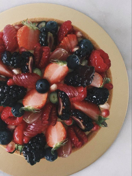 8" Berries