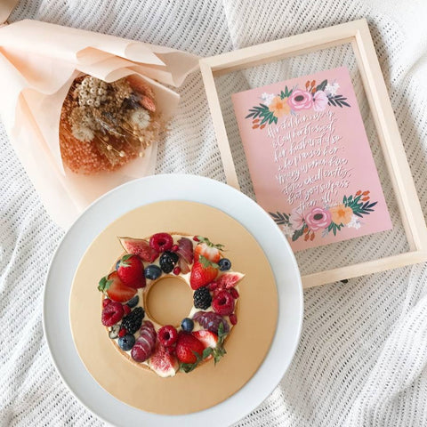 KRISTENxWOB: Frame + Berries Bundle