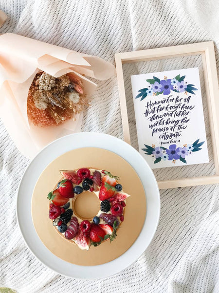 KRISTENxWOB: Frame + Berries Bundle