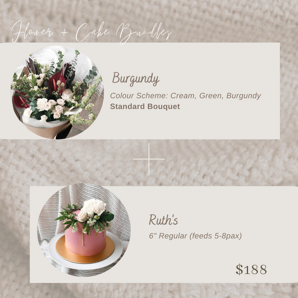 Ruth's x Flower Bundle