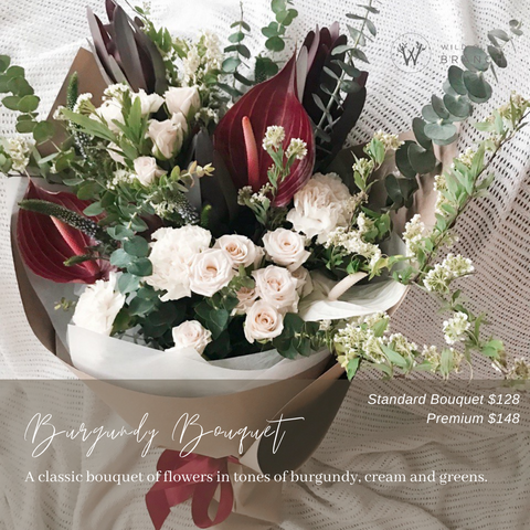 Burgundy Bouquet