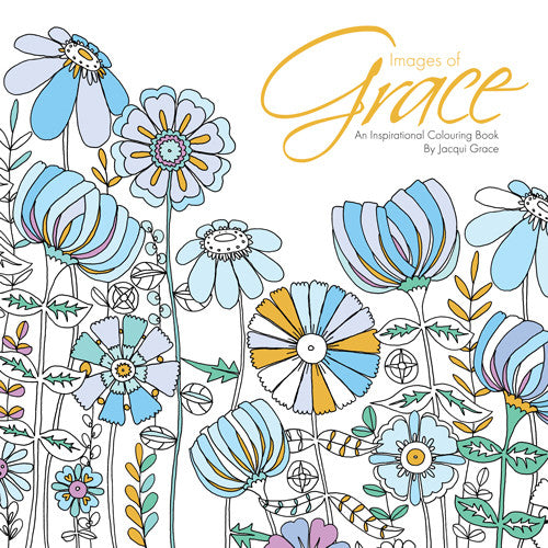 Images of Grace - Adult Colouring Book