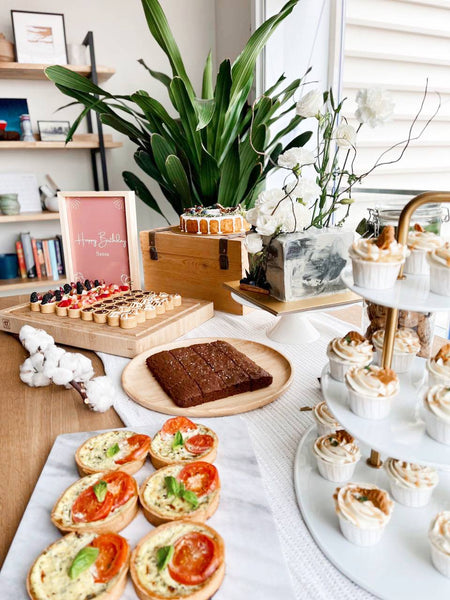 Dessert table - Deluxe (20-30pax)