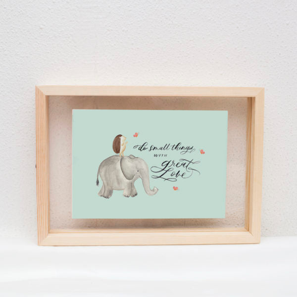 A5 Print: Do Small Things With Great Love