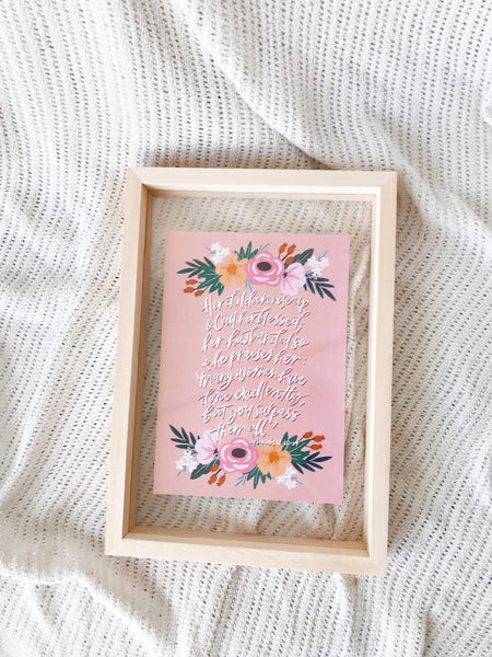 KRISTENxWOB: Frame + Tea Time Bundle