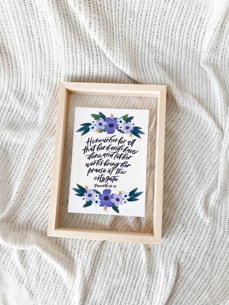 KRISTENxWOB: Frame + Tea Time Bundle