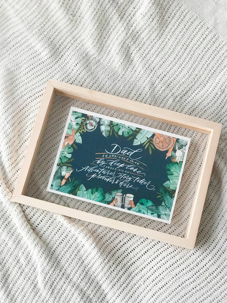WOBXKRISTEN: Lemon Blueberry Drizzle + Frame