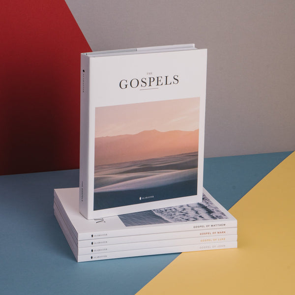 Alabaster: The Gospels Hardcover (NLT)