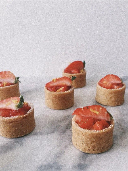 25 Mini Tarts Set