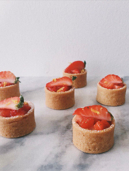 16 Mini Tarts Set
