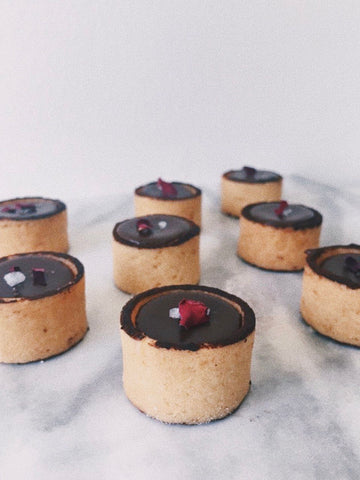 16 Mini Tarts Set