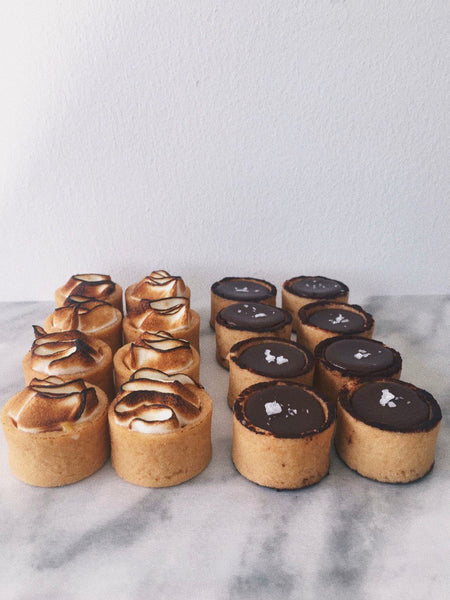 16 Mini Tarts Set