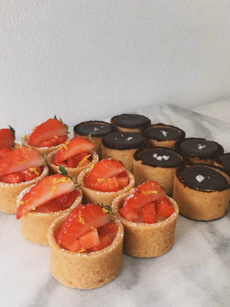 16 Mini Tarts Set
