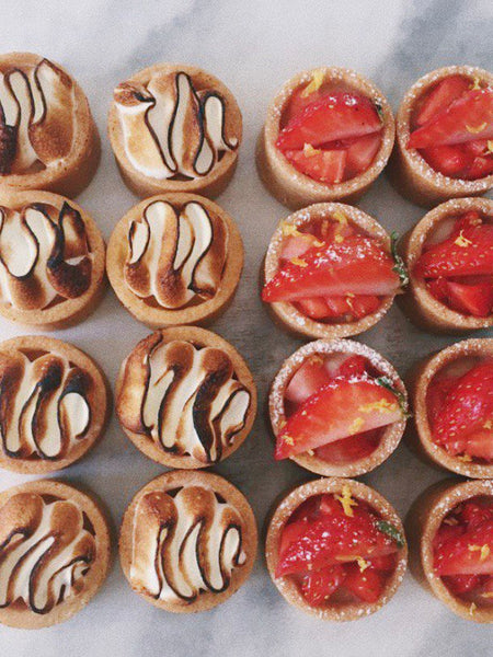 16 Mini Tarts Set