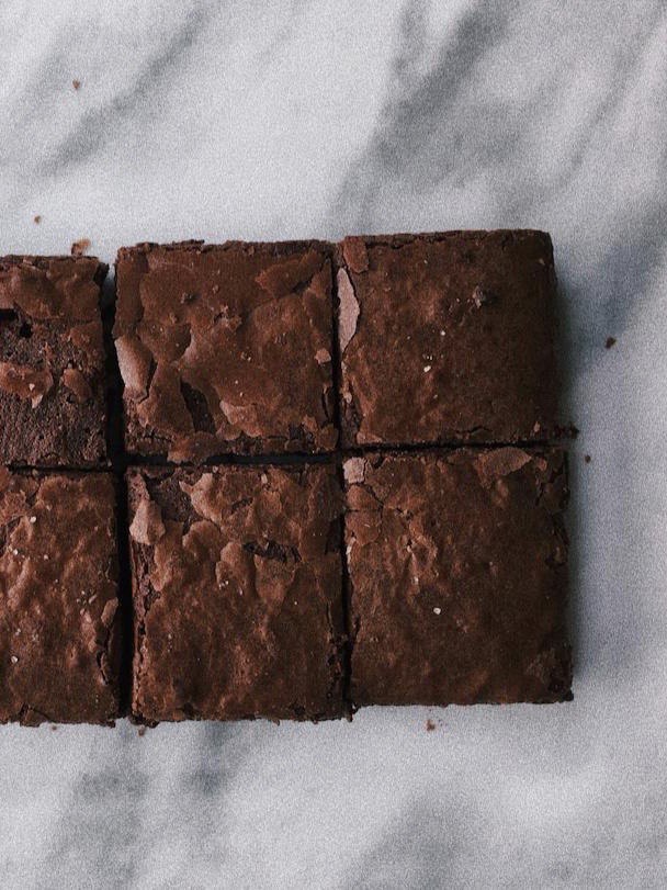 Dark Chocolate Brownies
