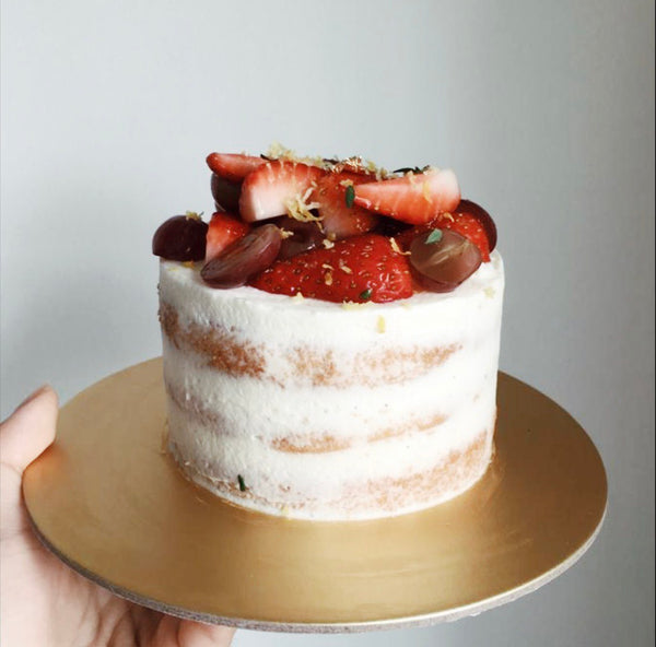 Cake Decoration - 4" Regular