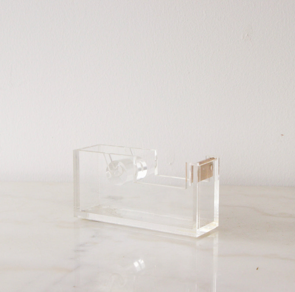 Stitches & Tweed Acrylic Tape Dispenser