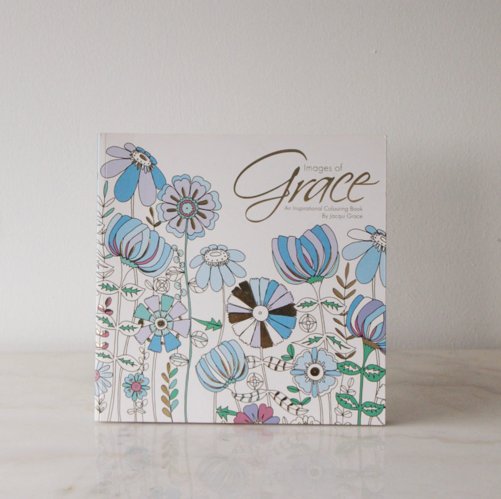 Images of Grace Adult Colouring Book