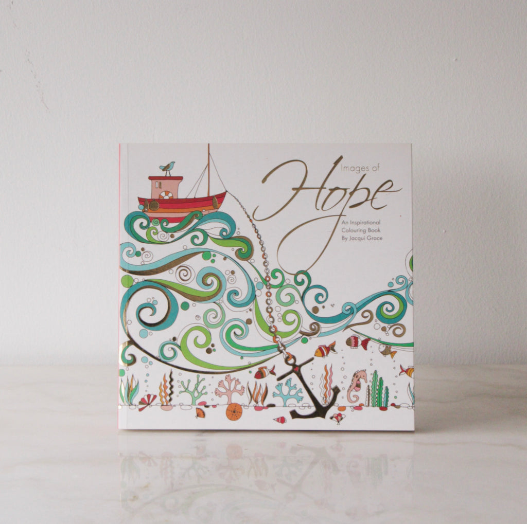 Images of Hope Adult Colouring Book