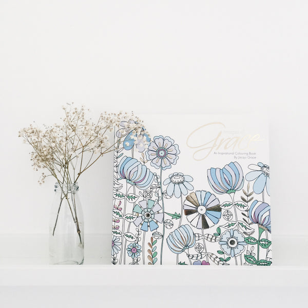 Images of Grace - Adult Colouring Book