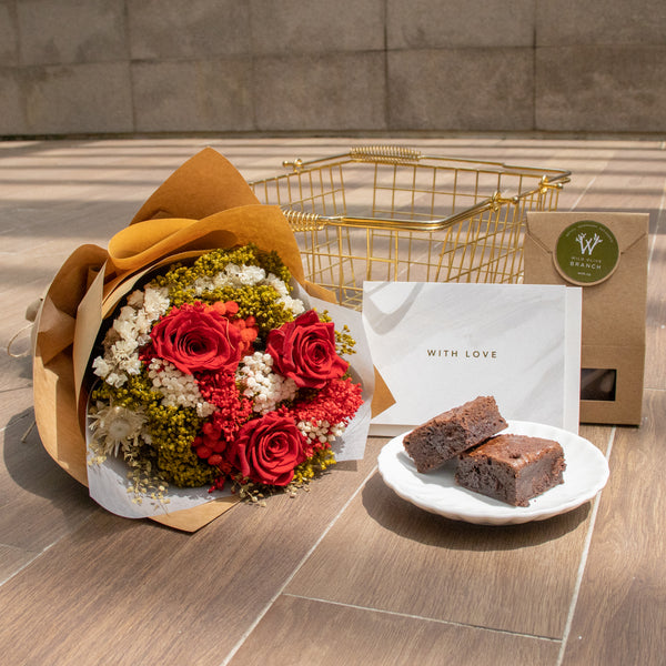 Preserved Flowers Bouquet