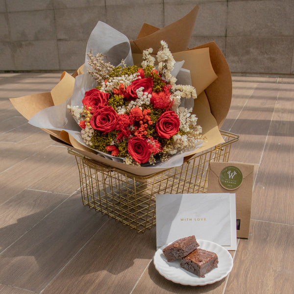 Preserved Flowers Bouquet