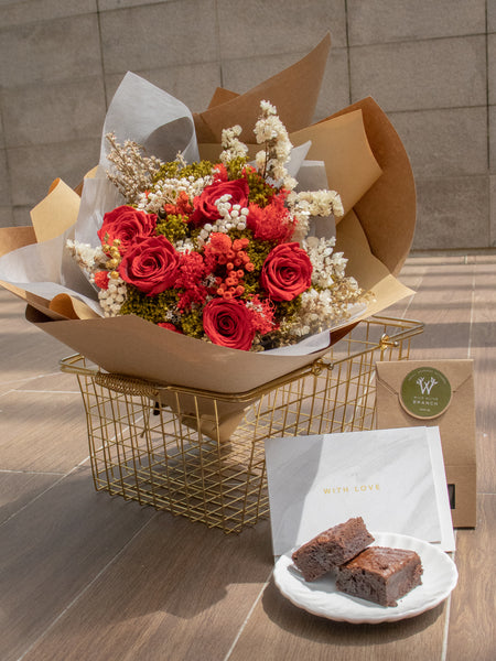 Preserved Flowers Bouquet